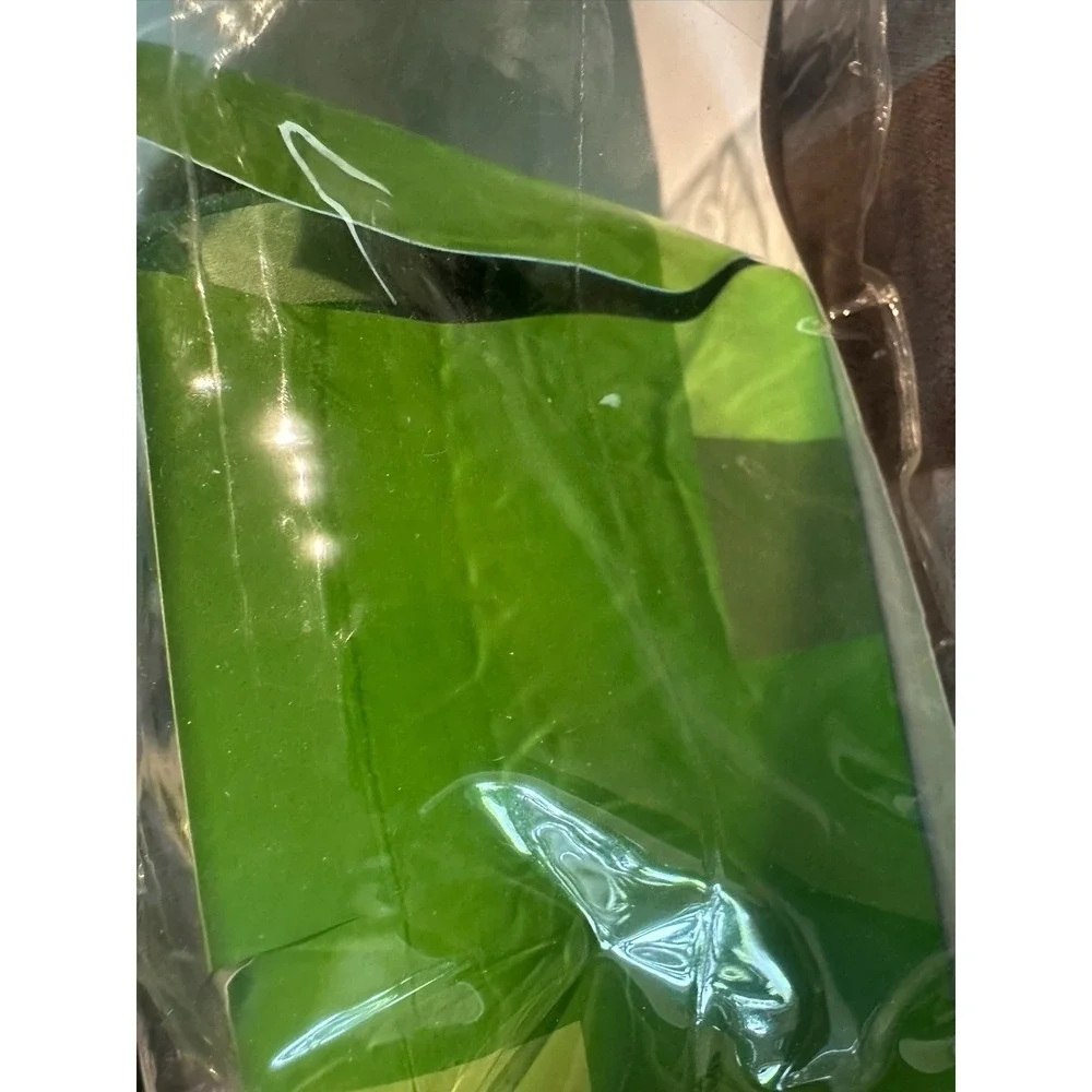 Minecraft Creeper Child Costume, Size M (7-8), Mask And Body, crack In Mask NEW - Picture 2 of 9